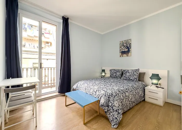 7 Nou De La Rambla Lejlighed Barcelona